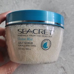 Seacret Salt Scub Ocean Mist 12.3oz